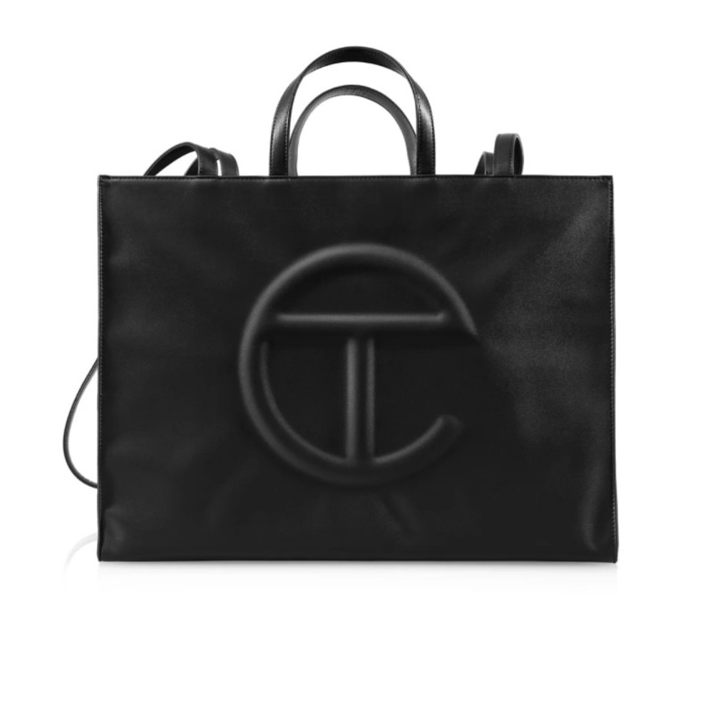 Black Telfar Medium “Shopping” Bag
